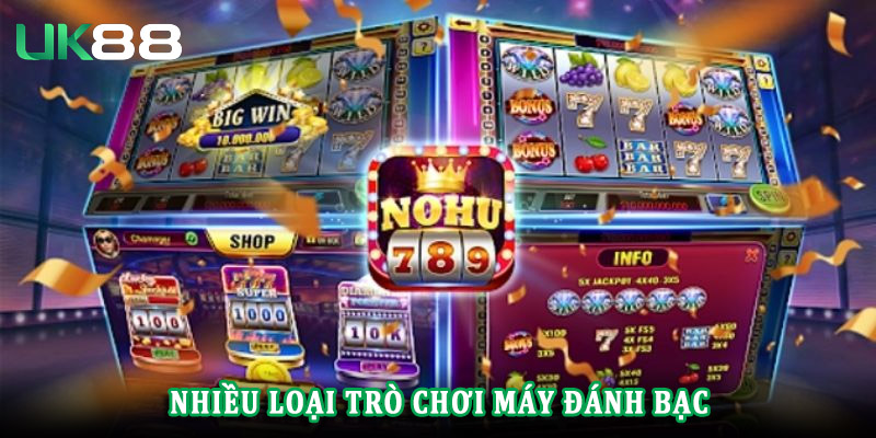 Các Trò Chơi Đa Dạng Trong Kho Game Nổ Hũ UK88