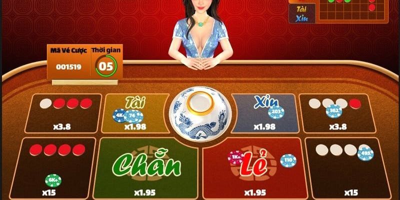 Chỉ vài bước là có thể chơi ngay top game xóc đĩa uy tín