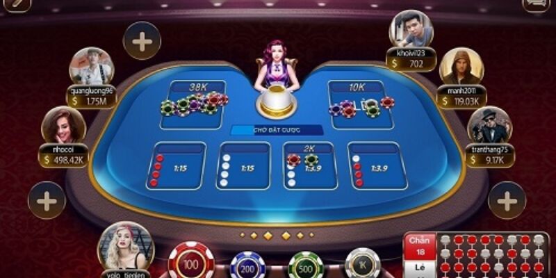 Người chơi tham gia top game xóc đĩa uy tín là đúng đắn