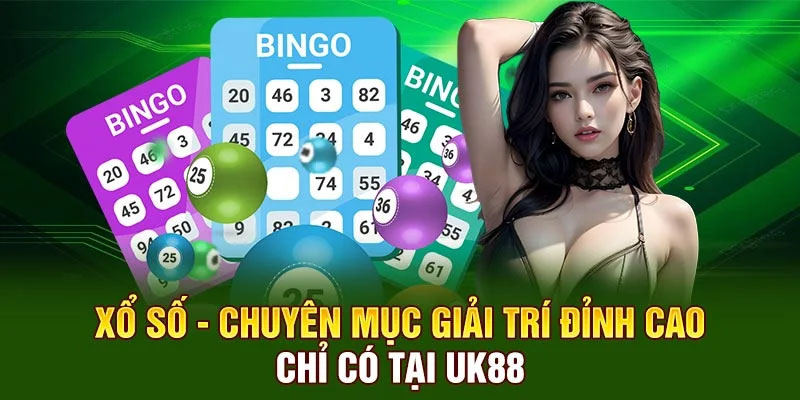 Những loại hình chơi phổ biến ở xổ số UK88
